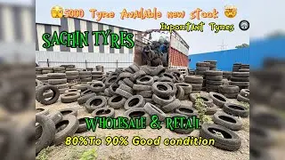 Important Tyre new lot 5000 tyre Available for. Sachin Tyres || Wholesale and retail shop call me 🤙 