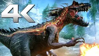 SECOND EXTINCTION Trailer 4K (2020) Dinosaur Game