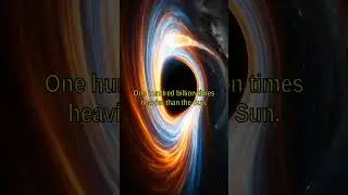 The Monster That Eats Galaxies 🕳️💀 #Space #Physics #Shorts #banku