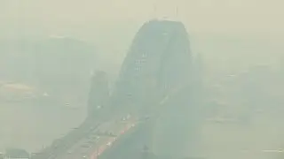 Sydney smoke 'the worst I've ever seen'