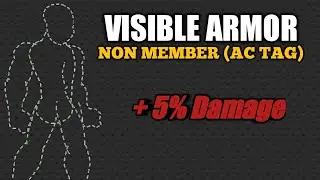 AQW : How To Get Almost Visible Ninja Armor (Ac Tag)