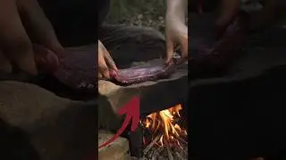 So bereitest du in der Wildnis Nahrung zu!