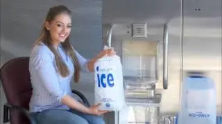 Bag Dispenser Demo: Jennison Ice Vortex machine