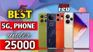 TOP 5 BEST 5G PHONE UNDER 25,000 IN 2026 FEB........💯💀