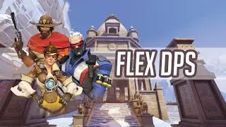 Overwatch - Kabaji Flex Hitscan 60% Kill Participation