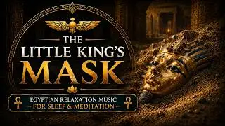 Mask of the Little King | Ancient Egypt Relaxation: Pharaonic Ambient Music for Sleep & Focus