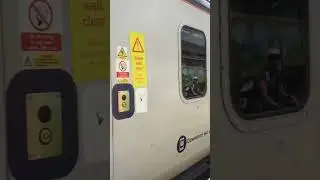 Northern class 156 arriving at Bishop Auckland