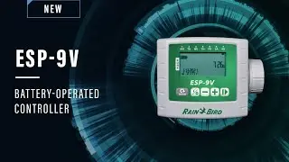 Nowy sterownik Rain Bird&reg; ESP-9V