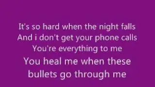 Shontelle - Battle Cry Lyrics