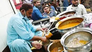 Mullah Nehari House | Beef Nehari Maghaz Nehari In Karachi | Pakistani Street Food