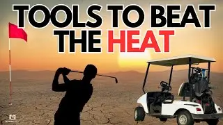 How to beat the heat and stay cool while golfing when its really hot outside