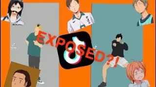 Haikyuu! Kiyoko and Yachi exposes everyone’s TikToks Pt.3