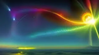 Sun's Fury: Mesmerizing Solar Storm For TV - Slideshow Screensaver Showcase - 2 Hours, No Sound