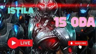 MCOC CANLI YAYINDA İSTİLA 15 ODA!! #mcoc #mcocarena #marvelcontestofchampions #live
