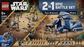 LEGO Instructions - Star Wars - 66808 - Epic Battle Set - Product Collection