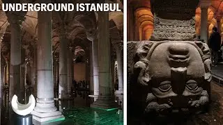 Exploring the Forgotten Byzantine Basilica Cistern