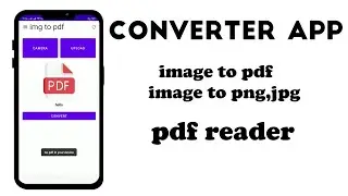 How to Convert Image to PDF in Android Studio Part 5