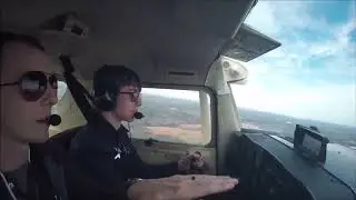 Traffic Pattern Work | Crosswind Practice | C152 #cessna #Cessna152 #Cessna