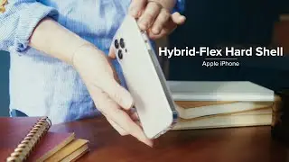 Best Clear Case for iPhone 14 Pro - Hybrid-Flex SaharaCase