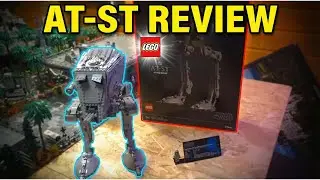 Leider zu GRO&szlig; - Lego Star Wars 75417 At-St Review