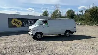 1992 Chevrolet G20 Cargo Van