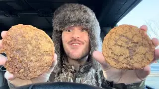 Crumbl Oatmeal Cookie Thins Review (Thin Thursdays Part 1) 