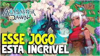 Alabaster Dawn: RPG de A&ccedil;&atilde;o Pixel Art Inspirado em Devil May Cry