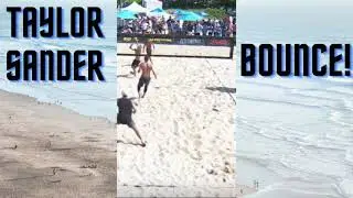 Taylor Sander INSANE Bounce!  | 2022 AVP Fort Lauderdale Open #shorts