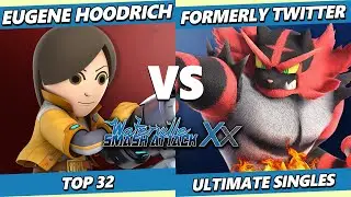 Waterville Smash Attack Xx - Eugine Hoodrich (Mii Gunner) Vs. Formerly Twitter (Incineroar) SSBU