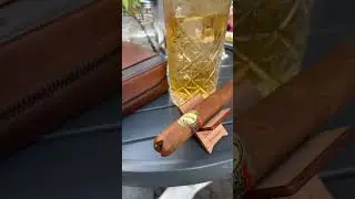 A cigar aficionado traveling 🌍💨 #cigar #travel #trending #ytshorts