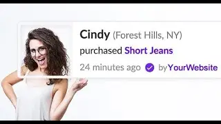 FREE FOMO Social Proof Widget