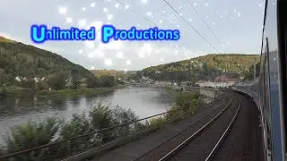 Mit einem tschechischen Zug nach Bad Schandau