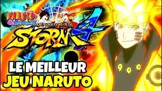 NARUTO SHIPPUDEN ULTIMATE NINJA STORM 4 : LE MEILLEUR JEU NARUTO ?