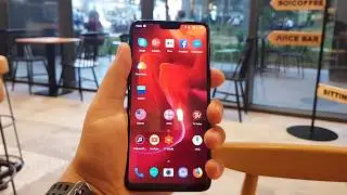 All / full settings menu OnePlus 6