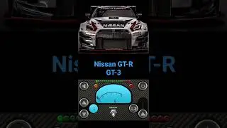 Nissan GT-R GT-3 Sound Engine &bull; RevHeadz Engine Sound Simulator Android #shorts #gaming