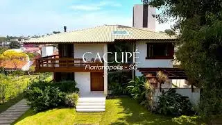 Casa de Alto Padr&atilde;o em Cacup&eacute;, Florian&oacute;polis ∣ Luxo Integrado &agrave; Natureza (Condom&iacute;nio Fechado)