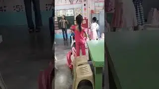 Baby kiara joy Adlit Vlogs Sa School ga practice Og kanta with action try your best baby kiara