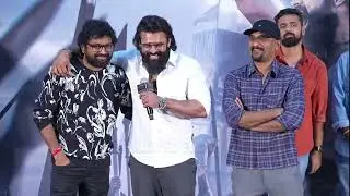 Sai Durga Tej Gives the MOST HILARIOUS Speech at SYG Movie Glimpse Launch Event | @maatvfilms