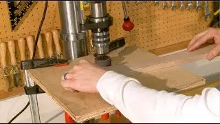 How To Turn Your Drill Press Into a Spindle Sander