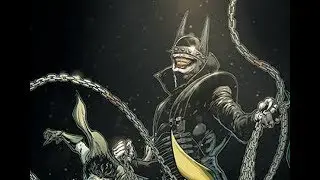 Origin Of The Batman Who Laughs (DC comic dub)
