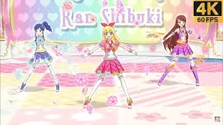 Aikatsu! ✶Soleil ❖ Aoi ❖ Ichigo ❖ Ran ✵ Original Star☆彡 ✵【 Master 4K 】