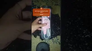 unboxing catokan mini lucu warna pink #unboxing #catokanmurah #lazada