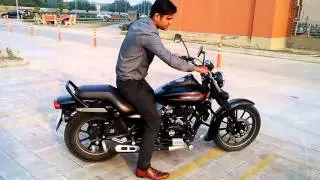 Bajaj Avenger 220 street on road experience