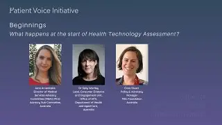 Beginnings &ndash; what happens at the start of Health Technology Assessment?
