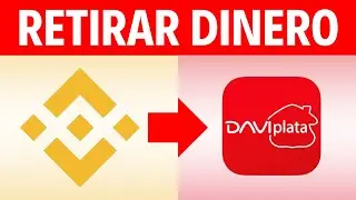 💡 C&oacute;mo RETIRAR de BINANCE a DAVIPLATA F&Aacute;CIL y R&Aacute;PIDO | M&eacute;todo 2025
