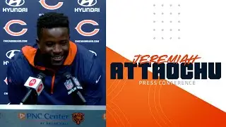 Jeremiah Attaochu excited to join Bears OLB room | Chicago Bears