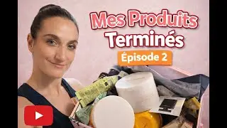Mes produits terminés #2