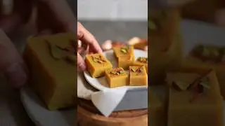 Besan ki Mithaai Recipe | Easy & TastyInstant Besan Sweet at Home #besanbarfi #kajubarfi #jeeraaloo