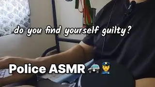 ASMR Interrogation Roleplay 🕵️‍♂️ Soft Questions & Calm Personal Attention 😌🎧