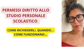 COME LAVORARE E STUDIARE? PERMESSI STUDIO DALLA A ALLA Z!!!